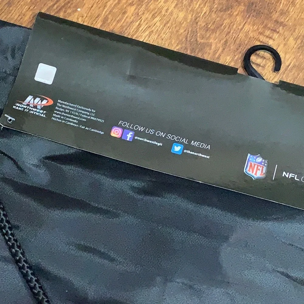 NFL CINCH Back Sack